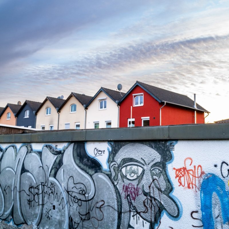 Eine Stadt mit vielen Gesichtern