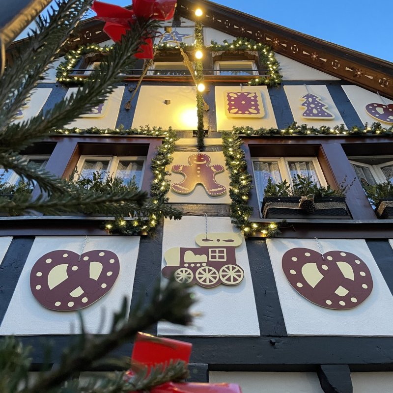 Lebkuchenhaus in der Hauptstraße